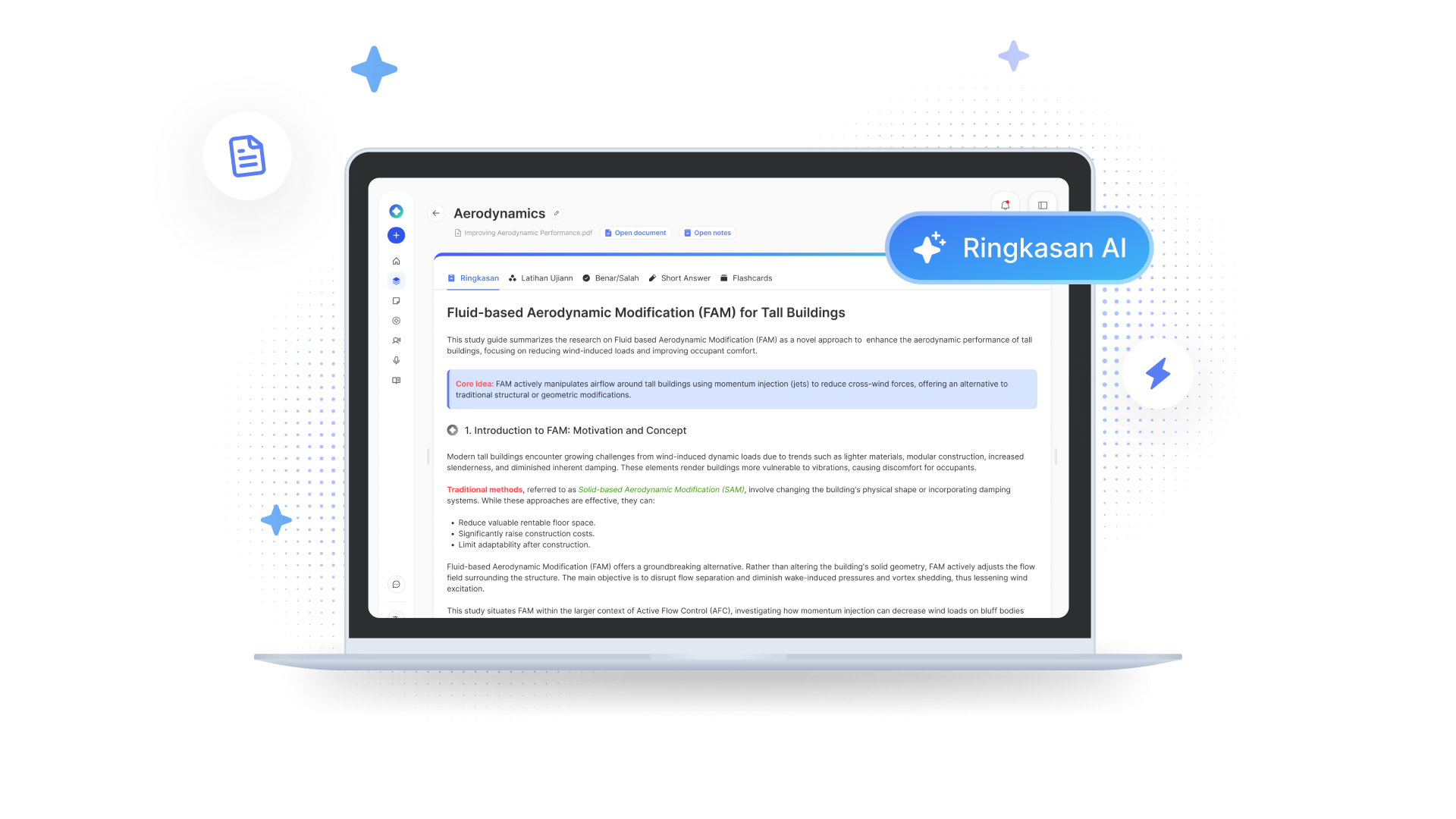 AI Document Summarization