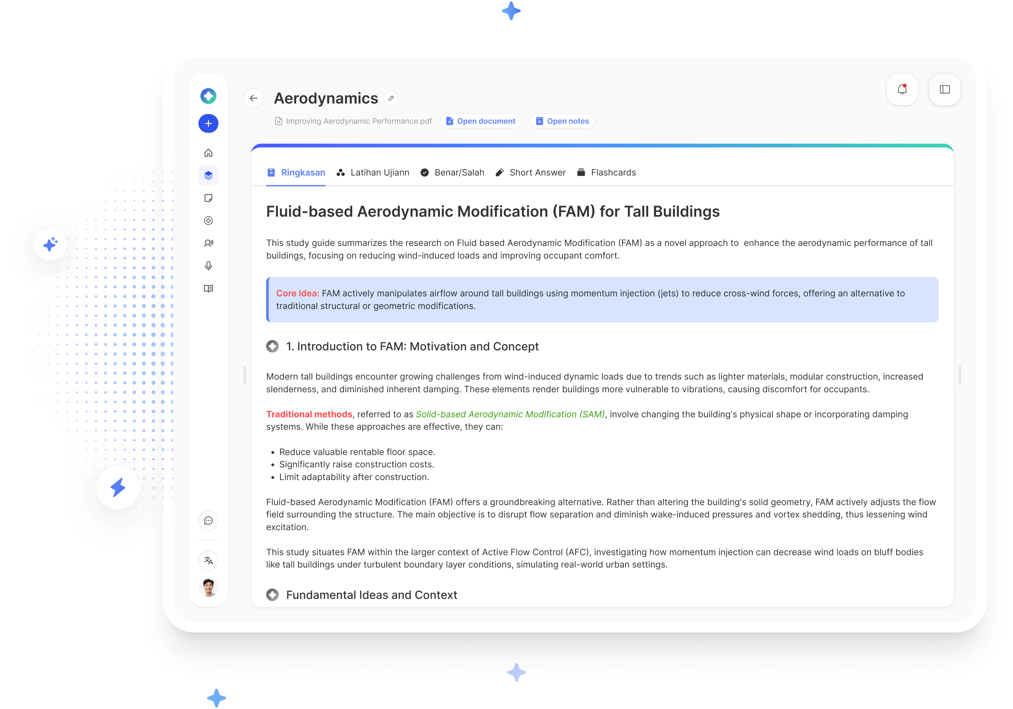 Nalar AI Interactive Learning Platform